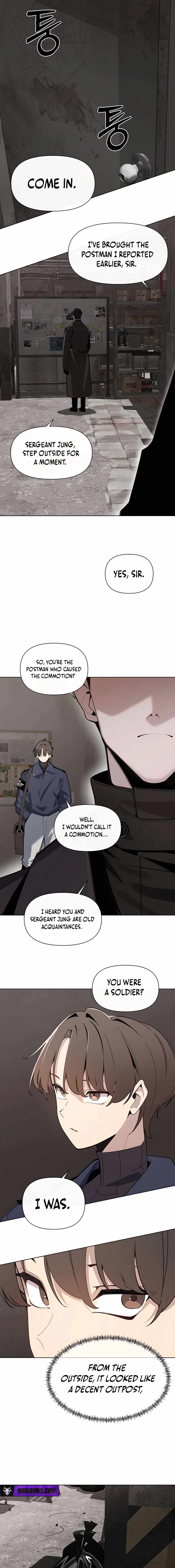 The Postman of the Apocalypse Chapter 10 - Page 11 in English