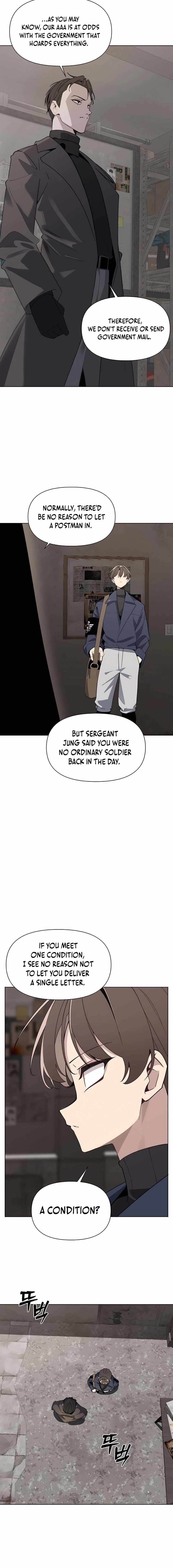 The Postman of the Apocalypse Chapter 10 - Page 14 in English
