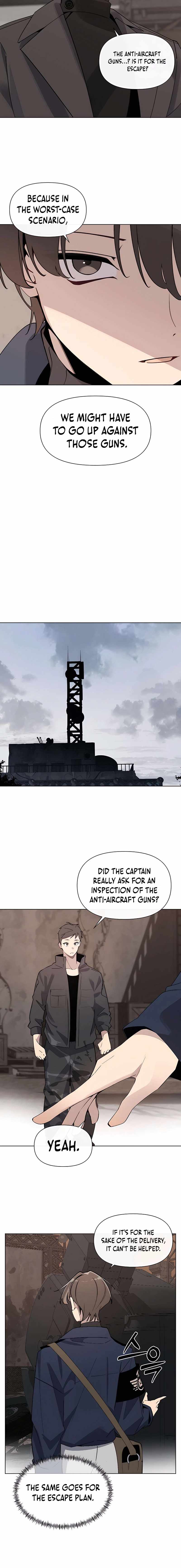 The Postman of the Apocalypse Chapter 11 - Page 4 in English