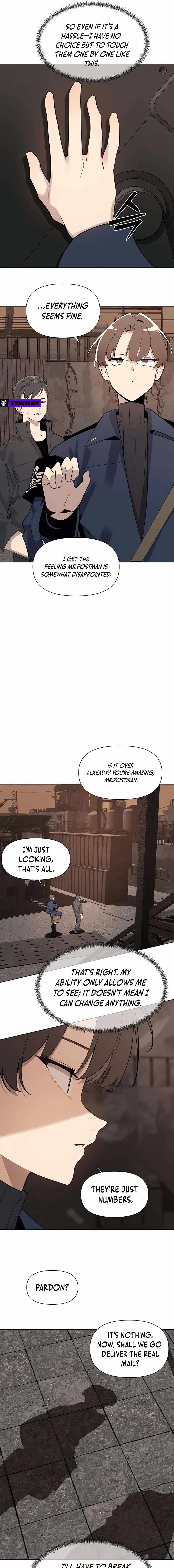 The Postman of the Apocalypse Chapter 11 - Page 7 in English
