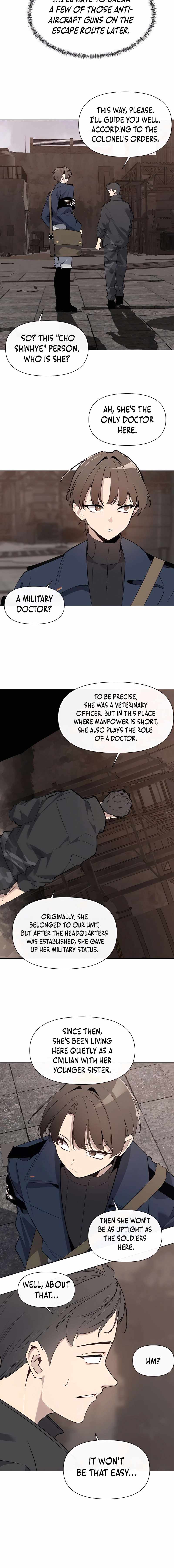 The Postman of the Apocalypse Chapter 11 - Page 8 in English
