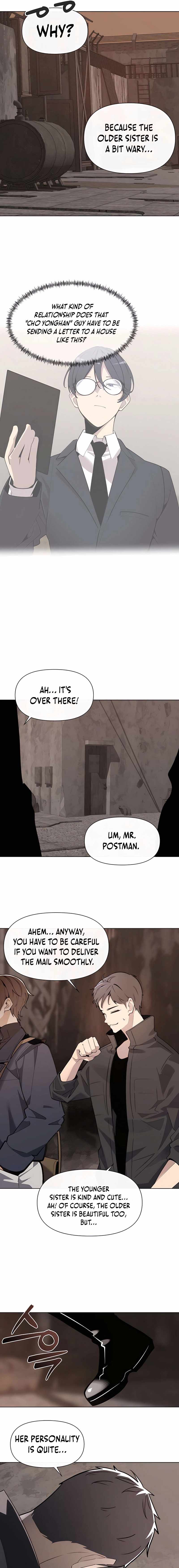 The Postman of the Apocalypse Chapter 11 - Page 9 in English