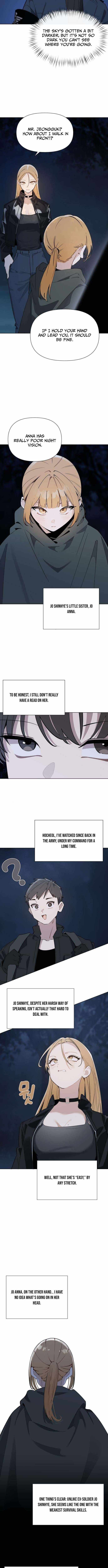 The Postman of the Apocalypse Chapter 18 - Page 3 in English