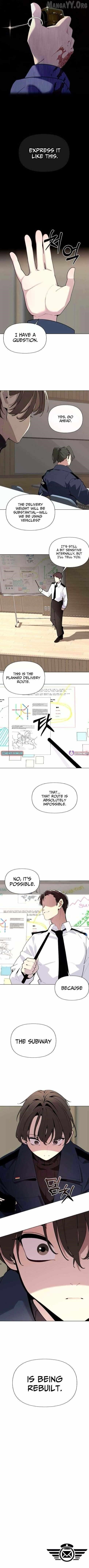 The Postman of the Apocalypse Chapter 4 - Page 8 in English