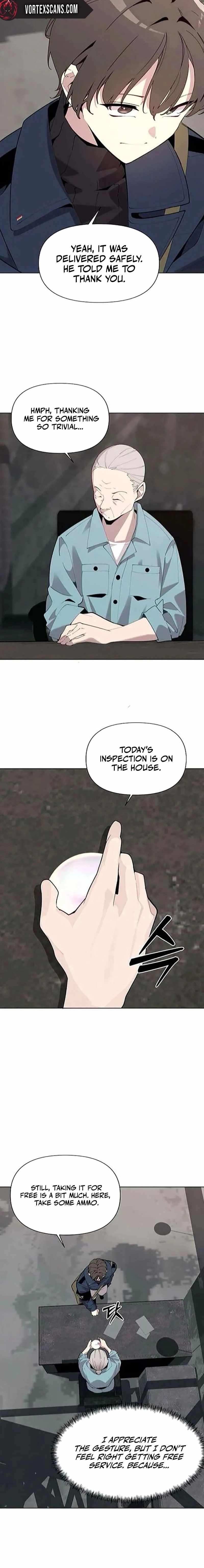 The Postman of the Apocalypse Chapter 6 - Page 8 in English