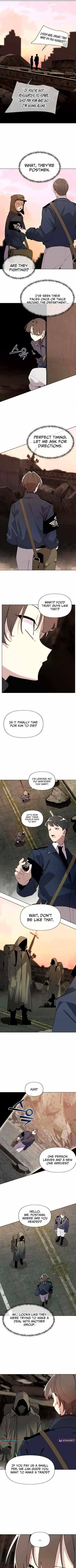 The Postman of the Apocalypse Chapter 7 - Page 3 in English