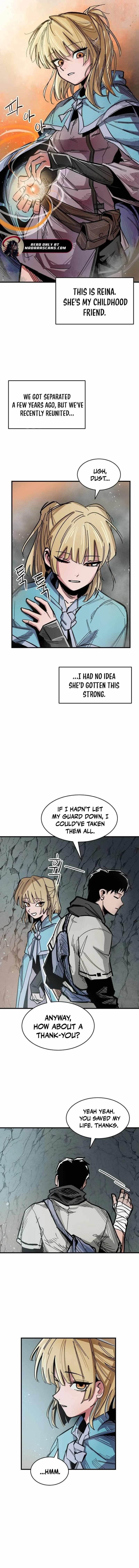 Warrior Kariel Chapter 1 - Page 12 in English