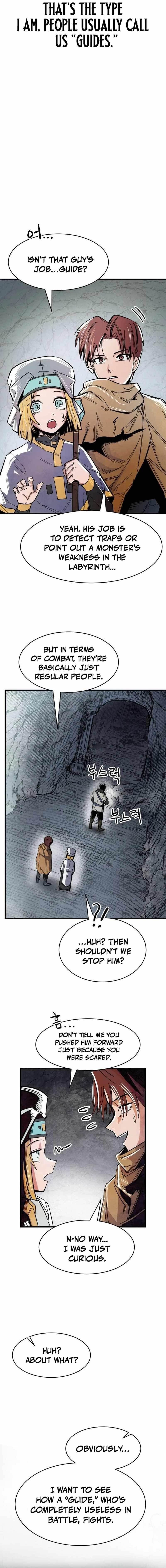 Warrior Kariel Chapter 1 - Page 4 in English