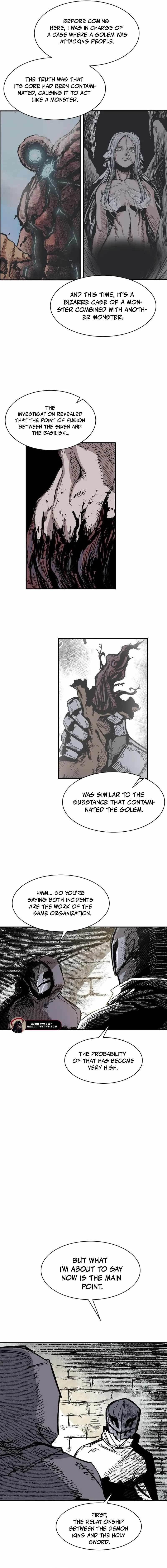 Warrior Kariel Chapter 11 - Page 15 in English