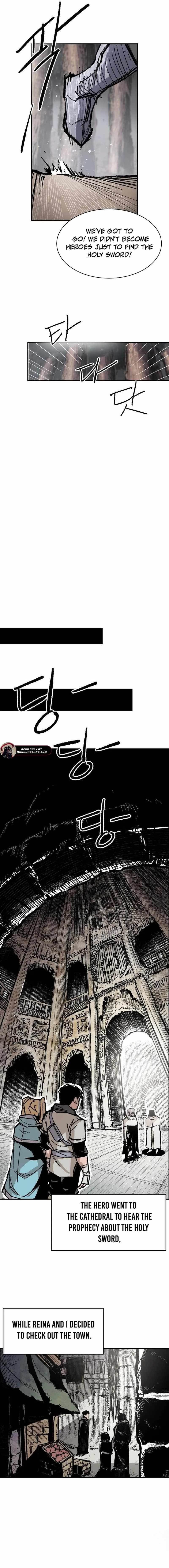 Warrior Kariel Chapter 12 - Page 14 in English