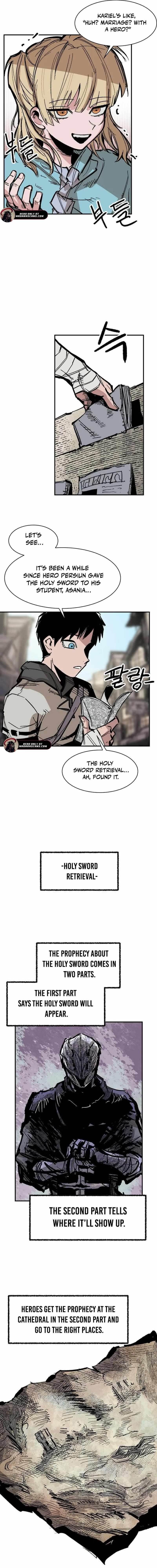 Warrior Kariel Chapter 12 - Page 16 in English
