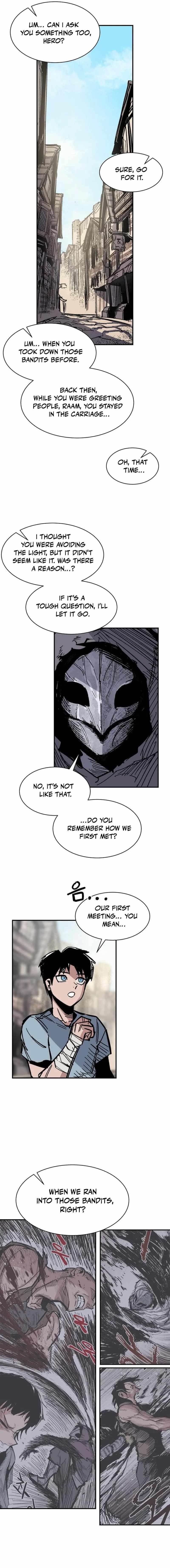 Warrior Kariel Chapter 12 - Page 4 in English