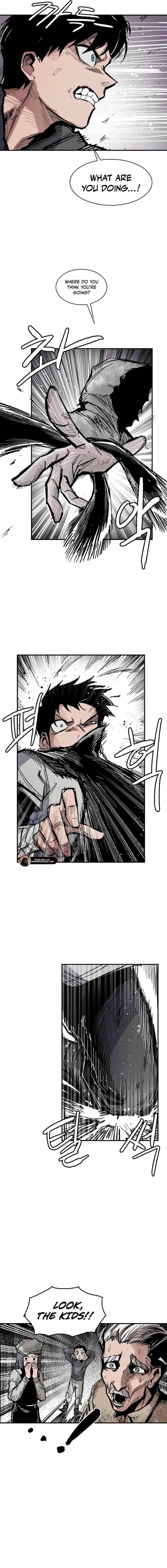 Warrior Kariel Chapter 13 - Page 14 in English