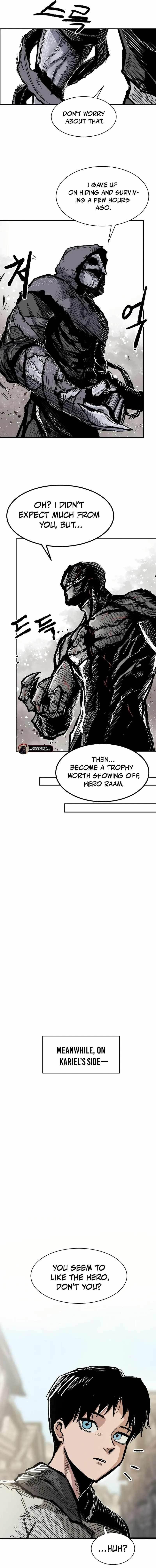 Warrior Kariel Chapter 13 - Page 8 in English