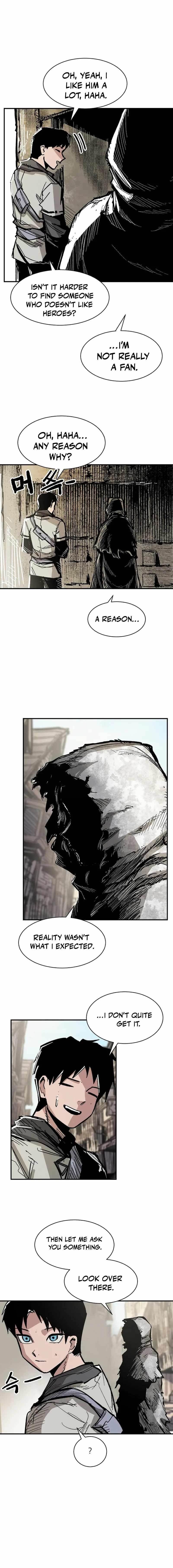Warrior Kariel Chapter 13 - Page 9 in English
