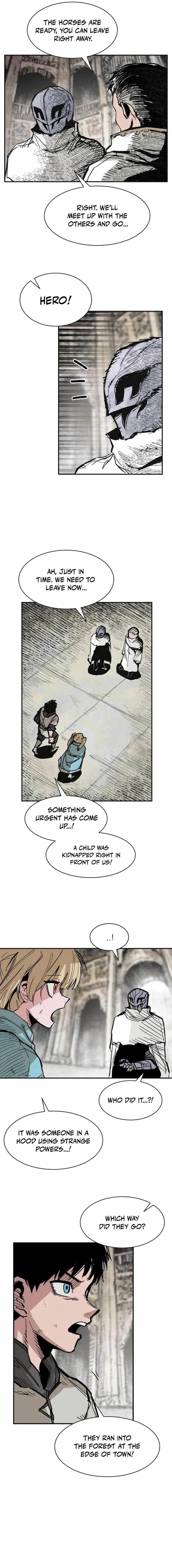 Warrior Kariel Chapter 14 - Page 6 in English