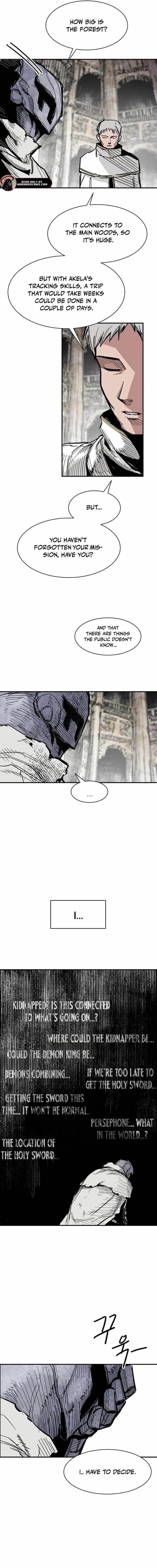 Warrior Kariel Chapter 14 - Page 7 in English