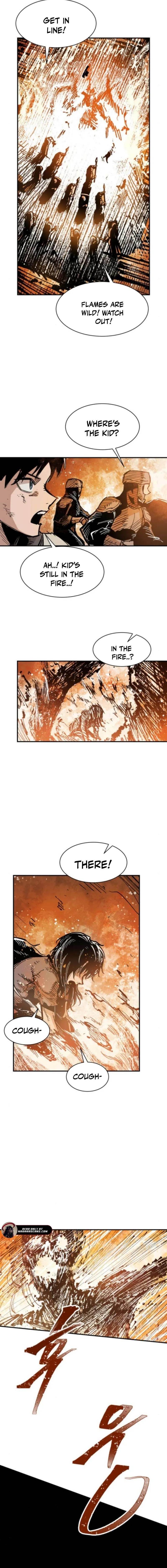 Warrior Kariel Chapter 18 - Page 9 in English