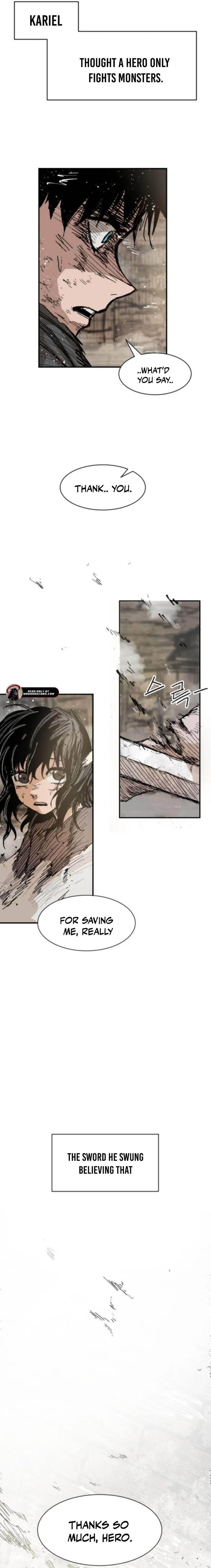 Warrior Kariel Chapter 19 - Page 14 in English