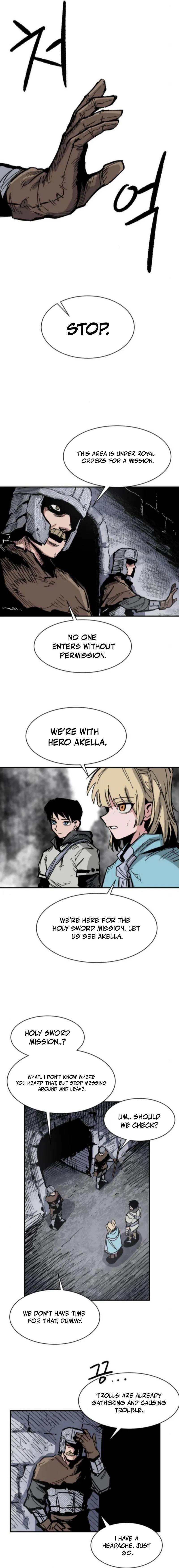 Warrior Kariel Chapter 20 - Page 12 in English