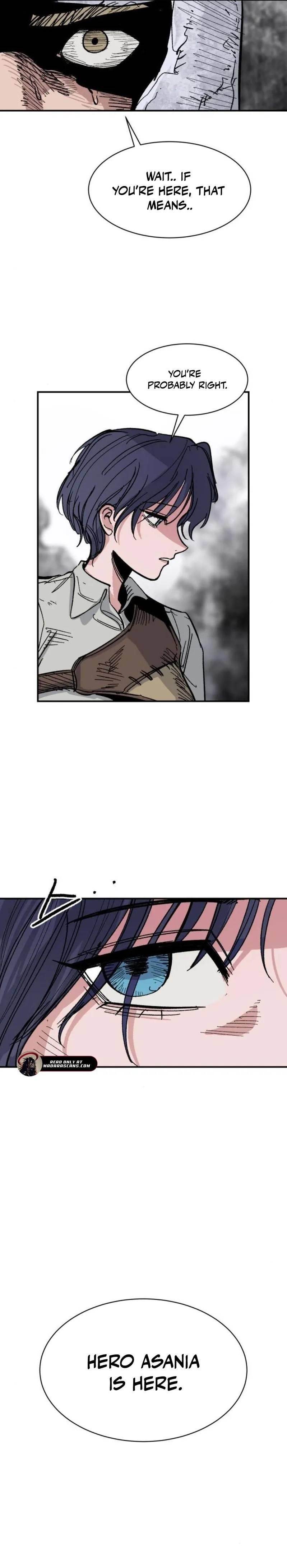 Warrior Kariel Chapter 20 - Page 14 in English