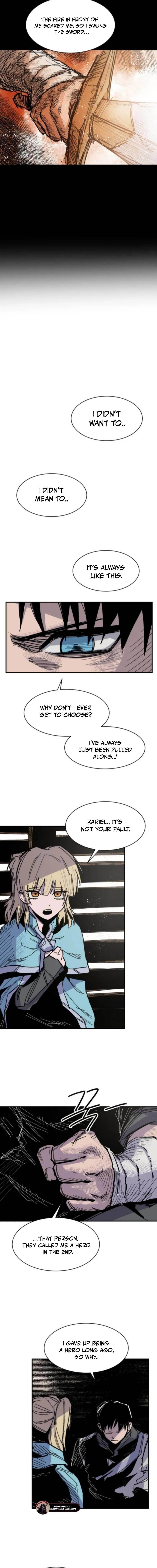 Warrior Kariel Chapter 20 - Page 6 in English