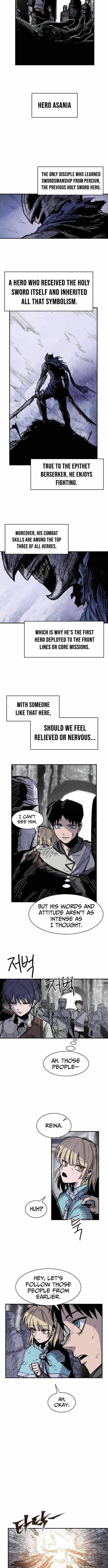 Warrior Kariel Chapter 21 - Page 5 in English