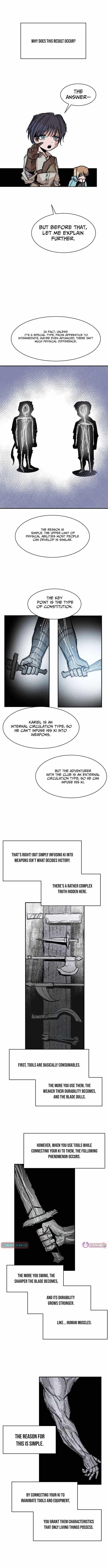 Warrior Kariel Chapter 22 - Page 4 in English