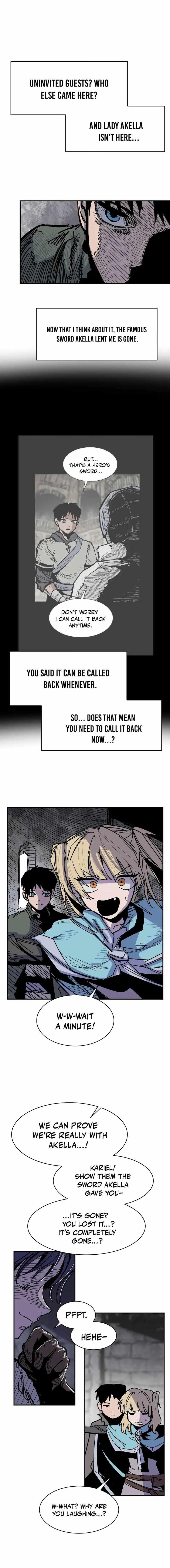 Warrior Kariel Chapter 23 - Page 9 in English