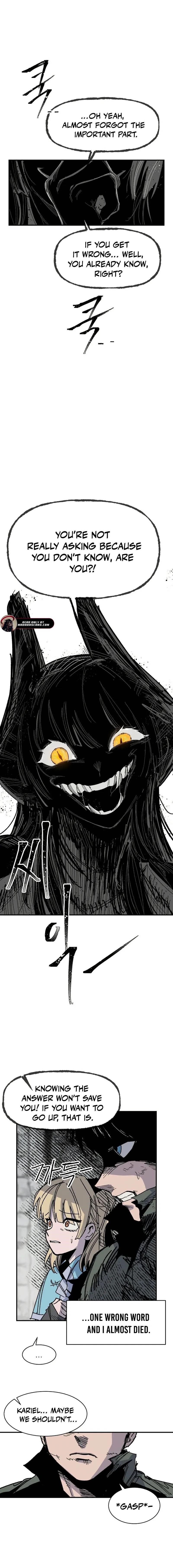 Warrior Kariel Chapter 25 - Page 10 in English