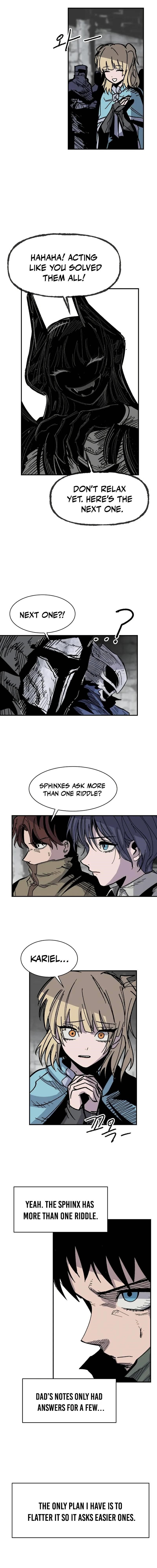 Warrior Kariel Chapter 25 - Page 15 in English