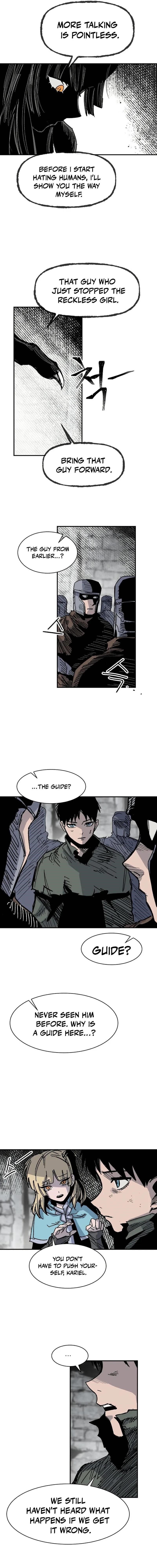 Warrior Kariel Chapter 25 - Page 9 in English