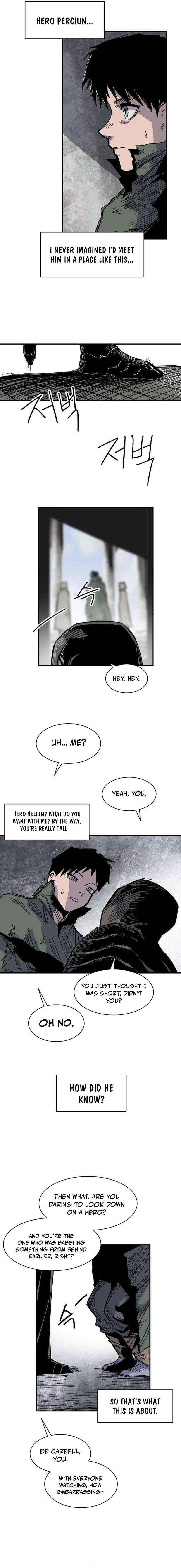 Warrior Kariel Chapter 27 - Page 12 in English
