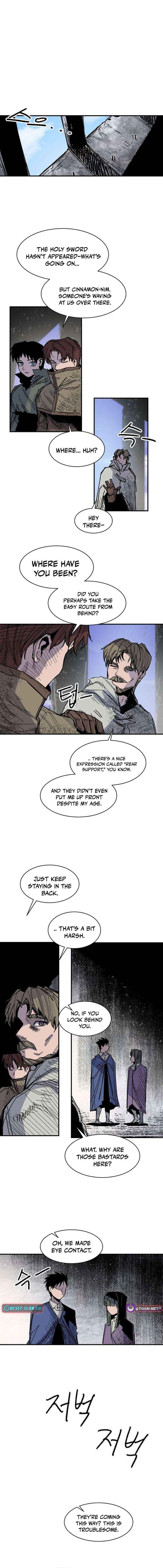 Warrior Kariel Chapter 27 - Page 8 in English