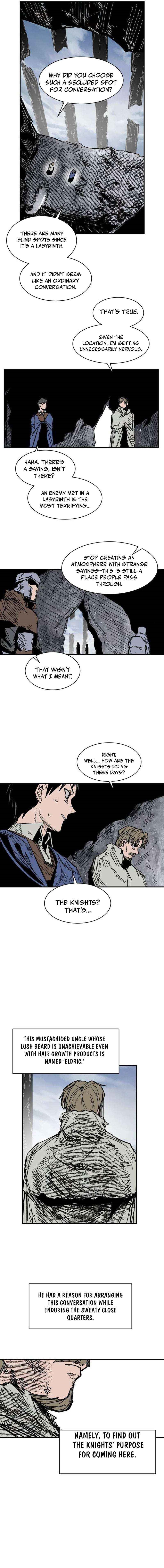 Warrior Kariel Chapter 28 - Page 5 in English