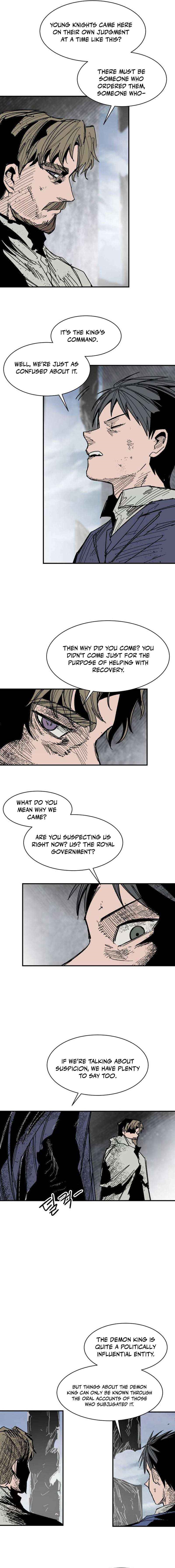 Warrior Kariel Chapter 28 - Page 9 in English