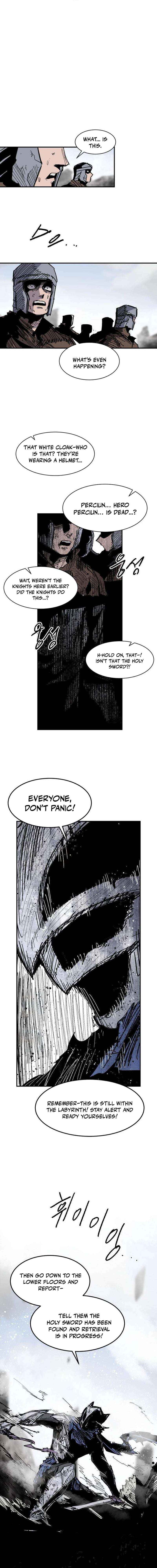 Warrior Kariel Chapter 30 - Page 6 in English