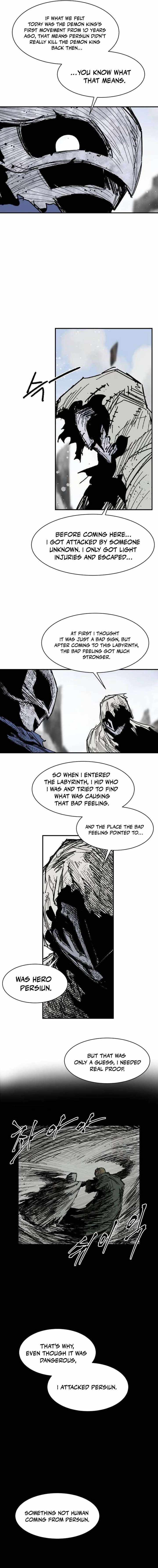 Warrior Kariel Chapter 31 - Page 11 in English