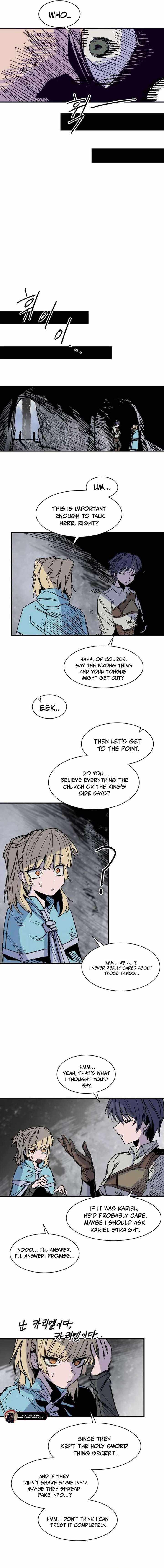 Warrior Kariel Chapter 31 - Page 4 in English