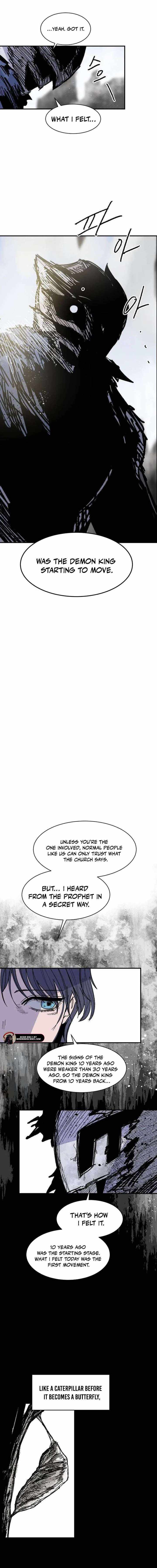 Warrior Kariel Chapter 31 - Page 8 in English