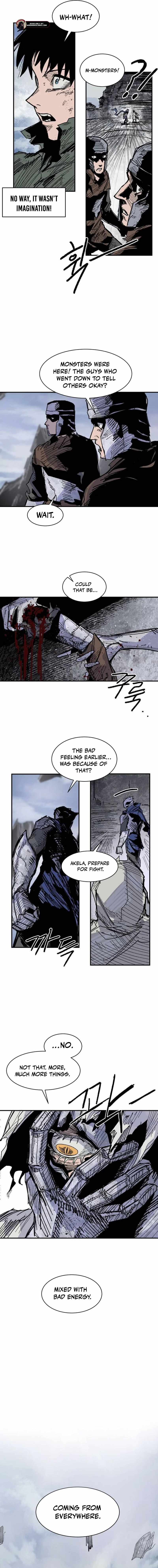 Warrior Kariel Chapter 32 - Page 10 in English