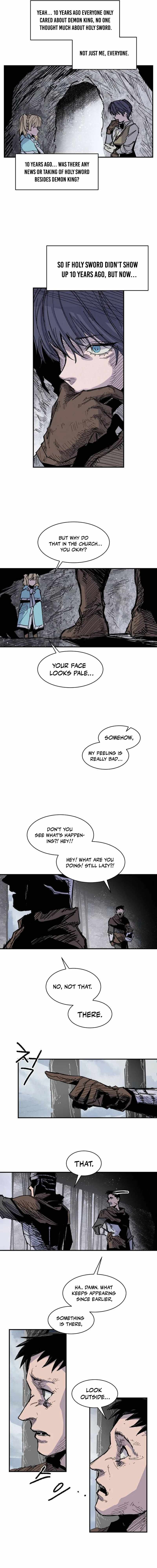 Warrior Kariel Chapter 32 - Page 7 in English