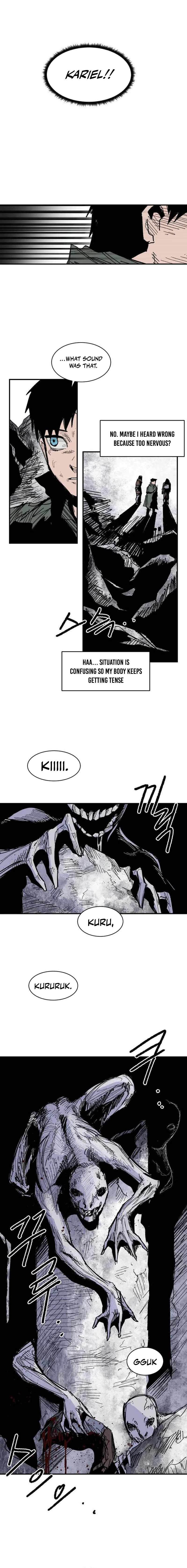 Warrior Kariel Chapter 32 - Page 9 in English