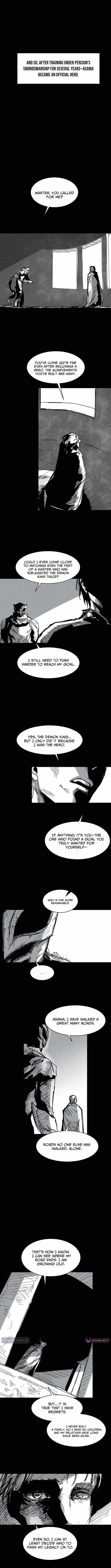 Warrior Kariel Chapter 36 - Page 8 in English