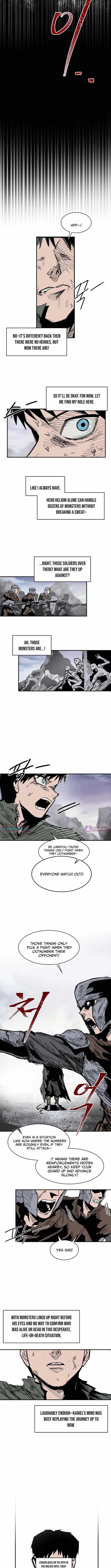 Warrior Kariel Chapter 37 - Page 3 in English