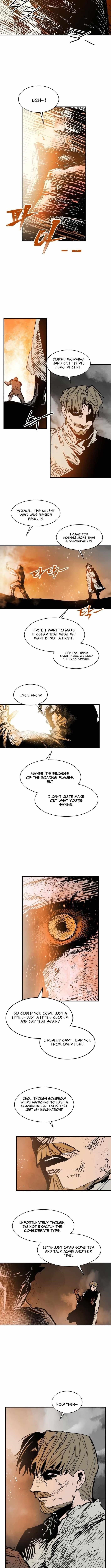 Warrior Kariel Chapter 38 - Page 10 in English
