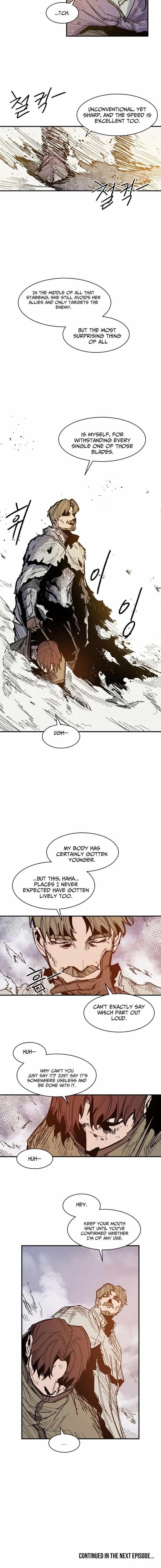 Warrior Kariel Chapter 39 - Page 8 in English