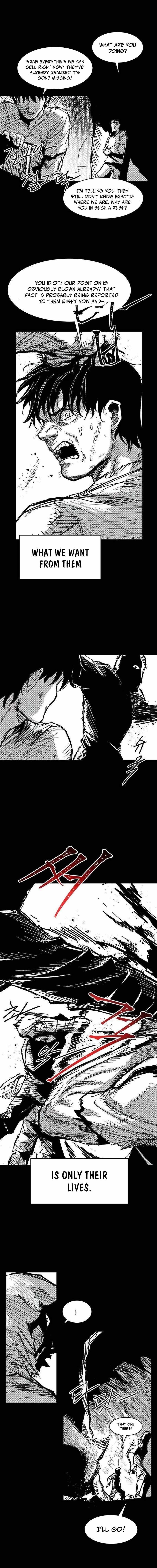 Warrior Kariel Chapter 42 - Page 8 in English