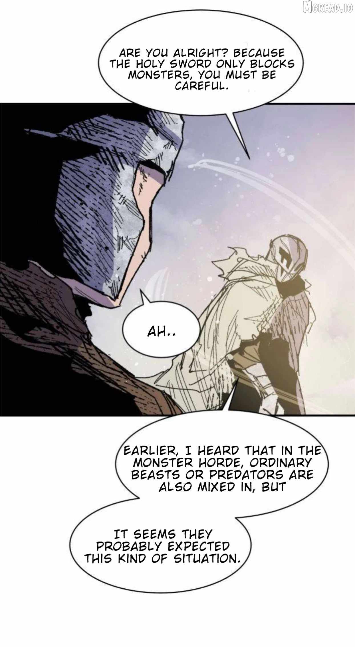 Warrior Kariel Chapter 43 - Page 56 in English