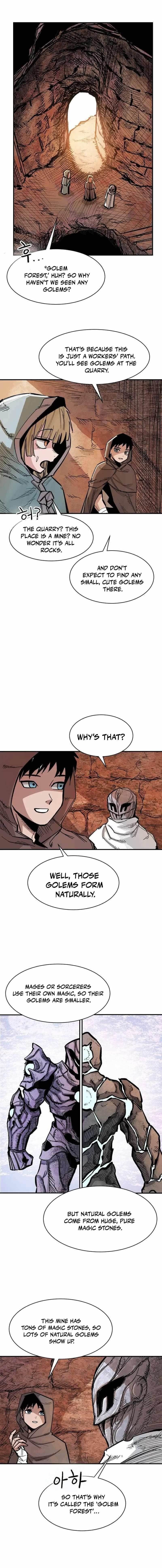 Warrior Kariel Chapter 5 - Page 7 in English